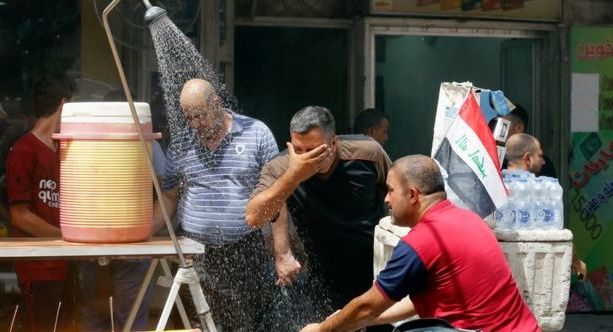 iraq heatwave
