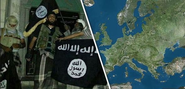 isis europe