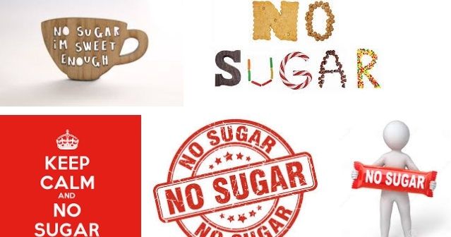 no sugar