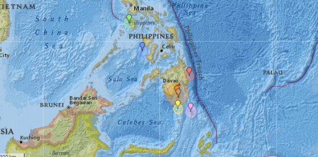 philippines earthquake