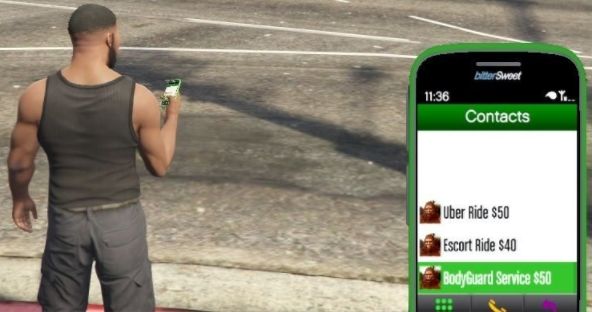 uber hire a bodyguard