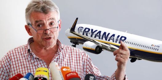 ryan air aoleary