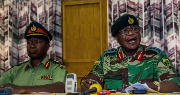 coup in zimbabwe