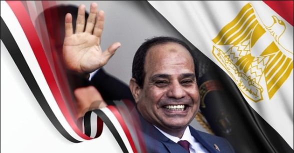 al sisi egypt got elected