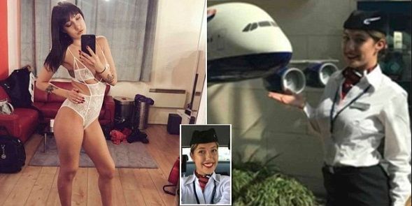 British Airways hostess who moaned that flying is 'too tiring' quits job to be w