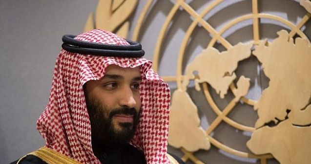 Saudi crown prince recognizes Israel's right to exist
