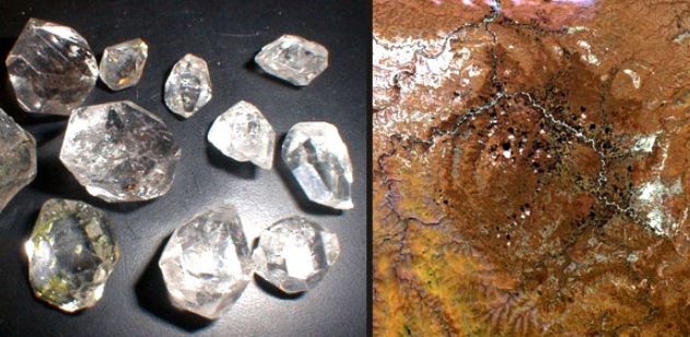 diamond meteorite diamond meteorite
