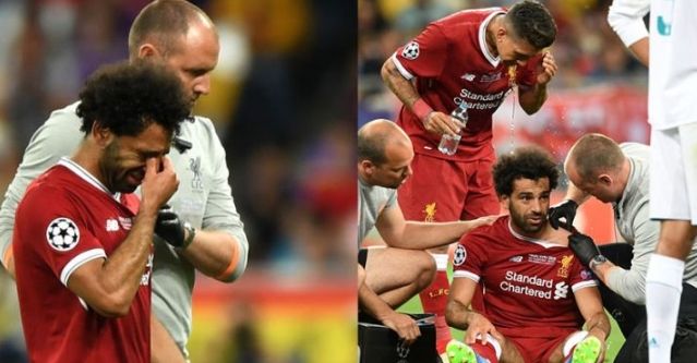 Mo Salah injury