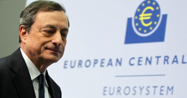 mario draghi ecb