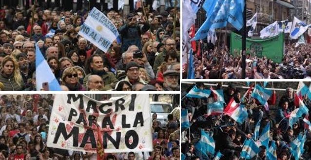 argentina protest