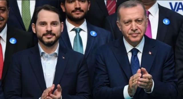 erdogan Berat Albayrak