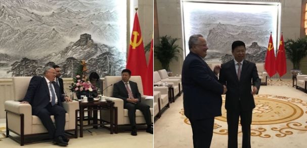 kotzias in china