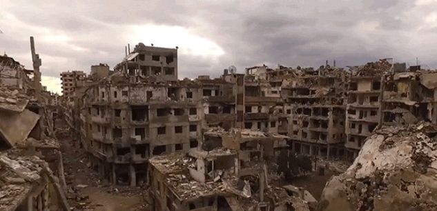 syria destruction