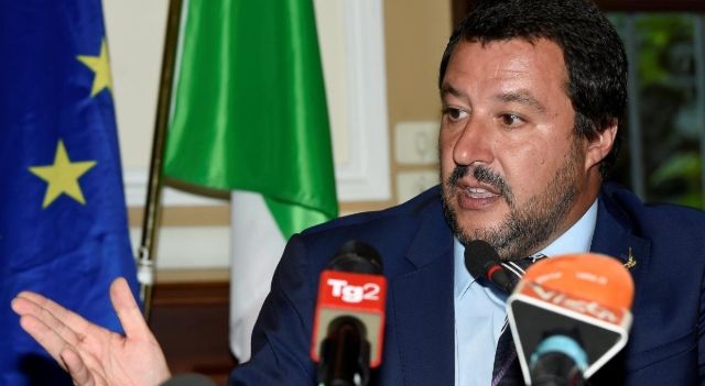-Italy's Salvini likens African immigrants to 'slaves'
