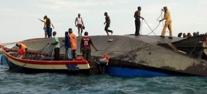 tanzania boat sunk