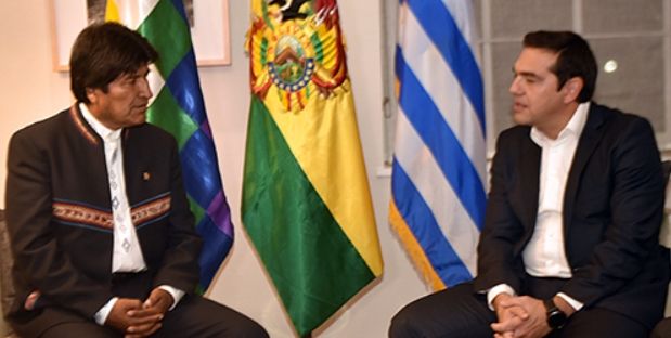 tsipras evo morales
