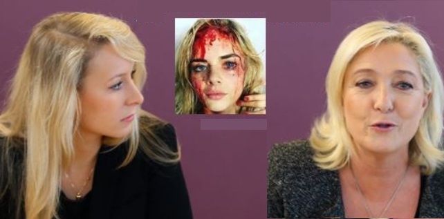Le-Pen-Daughter-Attacked