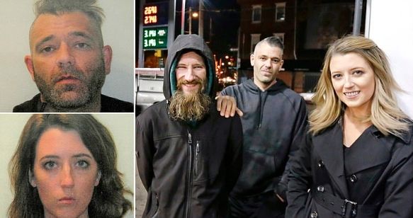 GoFundMe couple and homeless veteran who scammed