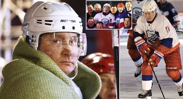 Putin Hockey