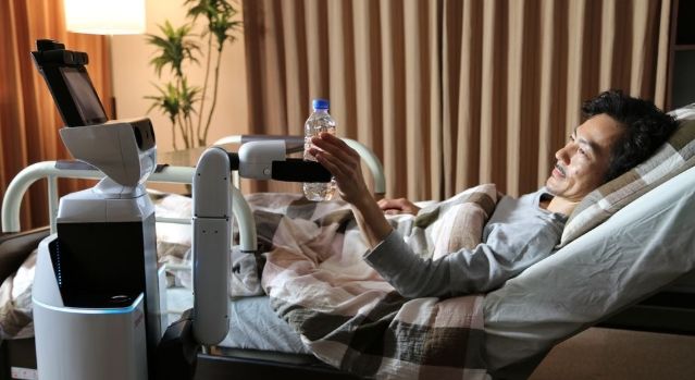 Toyota robot in every home