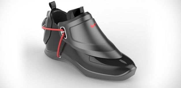 Carota Nike Self-Lacing Sneaker Concept