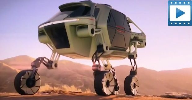 Hyundai Cradle Walking Car