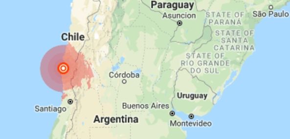 chile earthquake