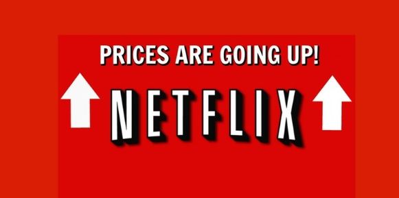 netflix increase prices