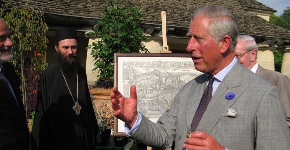 prince charles mount athos