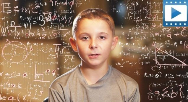 10 most clever kids in the world