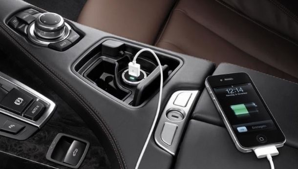 dont charge smartphone in the car