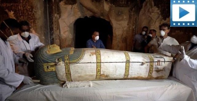 Egypt Live mummy reveal