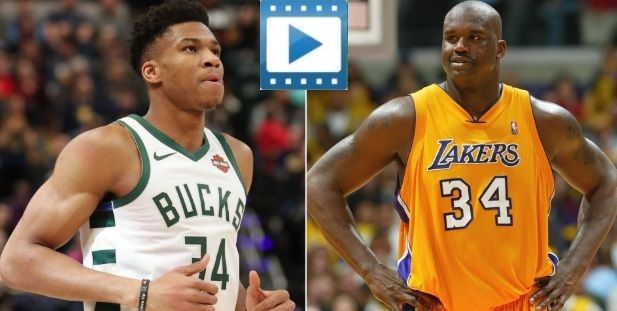 Shaq Responds to the Giannis Antetokounmpo Comparisons