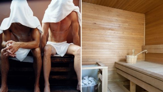 -naked policeman arrested in sauna