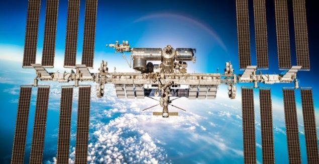 nasa bacteria at space station