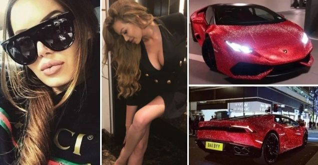 russianLamborghini Aventador