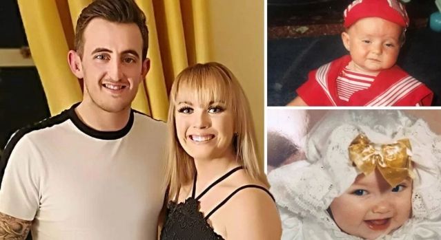 Gracey and Tom Maguire were born in the same hospital