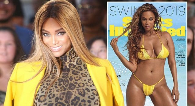 Tyra Banks Sports Illustrated