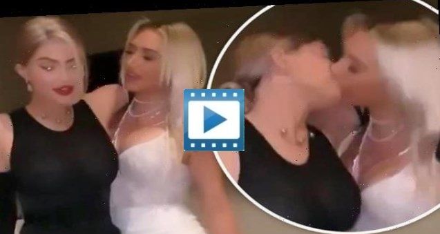 Kylie Jenner KISSES best friend Stassie