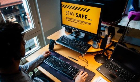 coronavirus work from home
