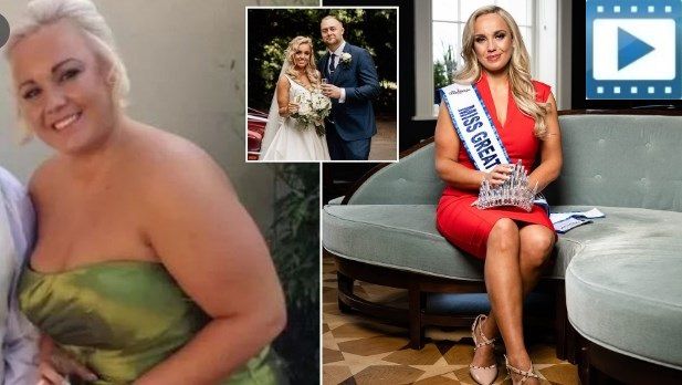 Αποτέλεσμα εικόνας για Η απόλυτη «μεταμόρφωση» - 26χρονη έχασε 50 κιλά και στέφθηκε Μις Βρετανία (photos-video)