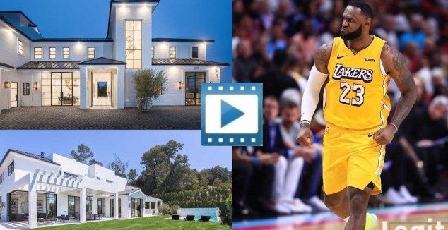LeBron James' $23M Los Angeles Mansion