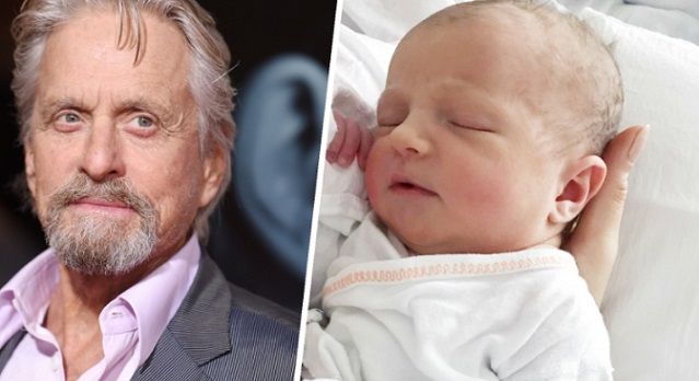 michael douglas grandfather