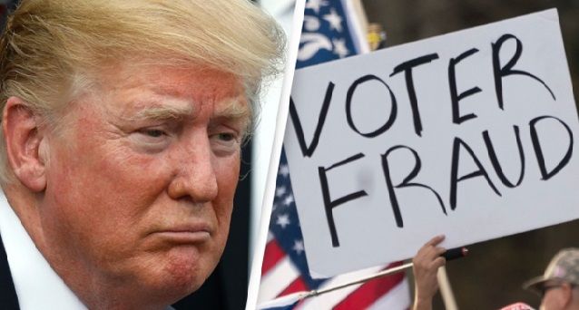trump voter fraud