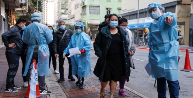 hong kong lockdown