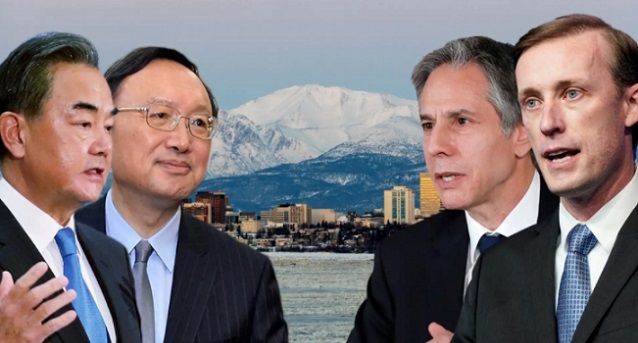 alaska us china meeting