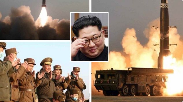 Β. Κορέα: Ο Κιμ εκτόξευσε τρεις βαλλιστικούς πυραύλους, ο ένας διηπειρωτικός
