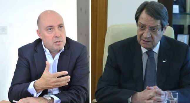 Ο Γιώργος Παμπορίδης διαψεύδει τον Πρόεδρο Αναστασιάδη