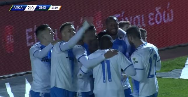 O Απόλλωνας νίκησε 2-0 την Ομόνοια – Ανόρθωση Vs ΑΕΛ 2-1 (Videos)