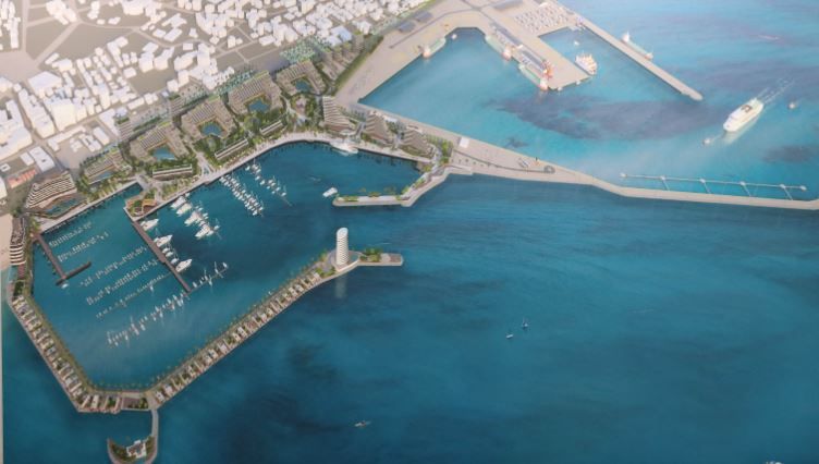 Παρουσιάστηκε το master plan για το Λιμάνι και τη Μαρίνα Λάρνακας